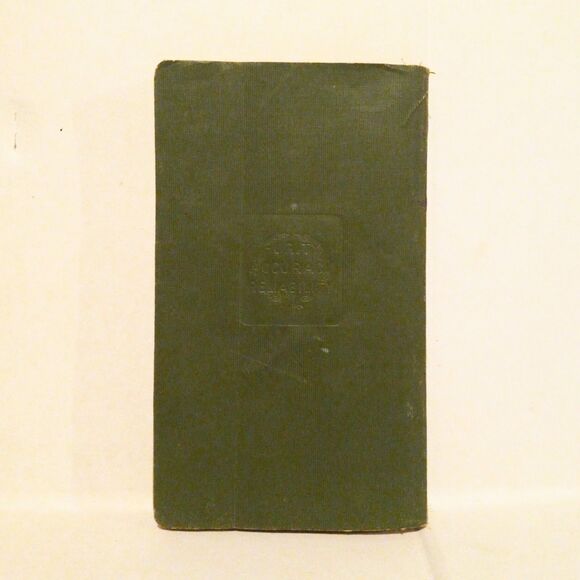 Vintage Wellcomes Excerpta Therapeutica Soft Cover-1936-Medical-RX Tabloid-Acc - Picture 2 of 9